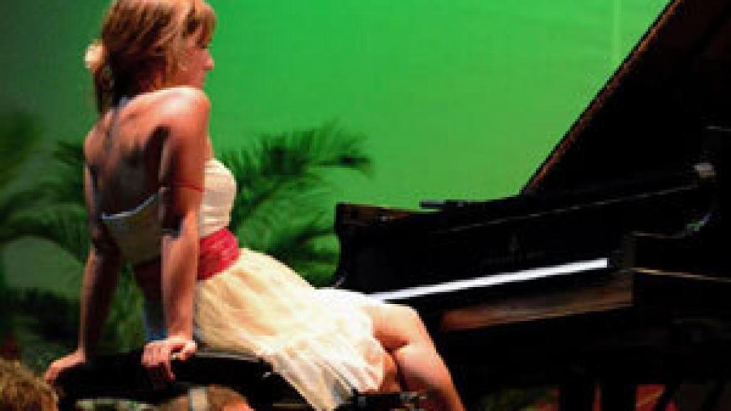 Image: La tecla flamenca de Ariadna Castellanos