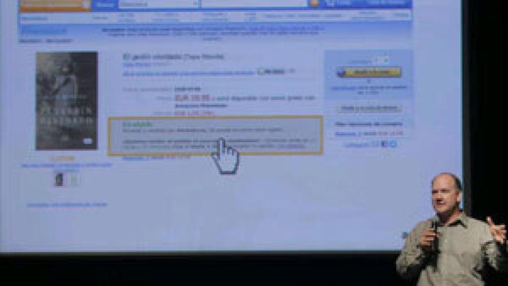 Image: Amazon.es se vende en Madrid