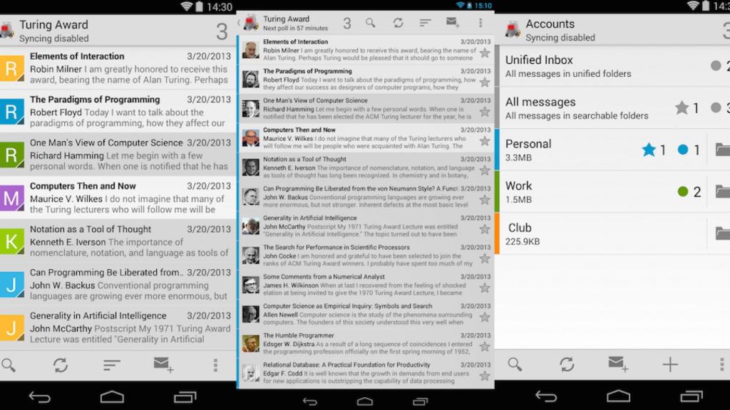 K9, el cliente de correo alternativo y vitaminado