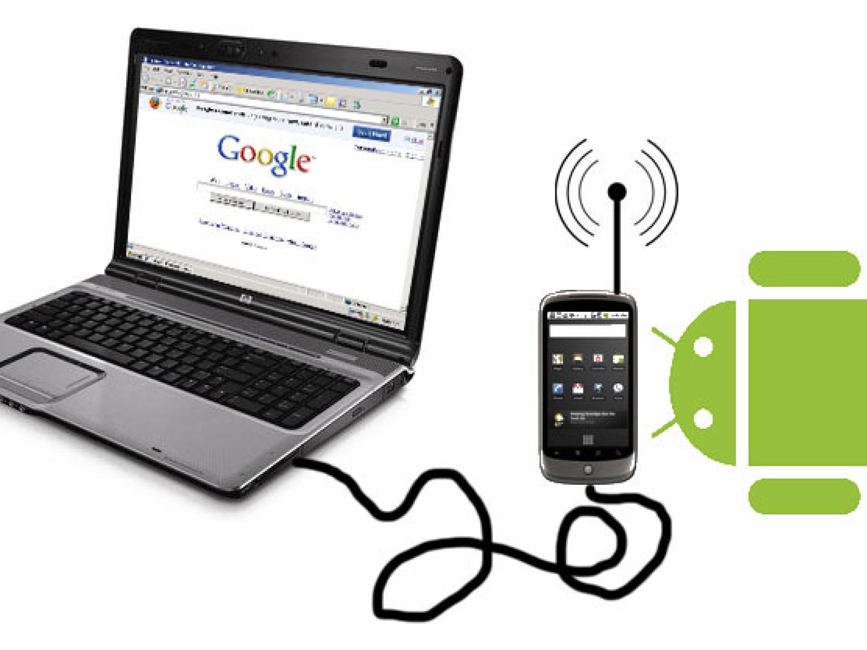 Compartir internet (Tethering) sin ROOT, indetectable para las operadoras,  de la mano de Koush