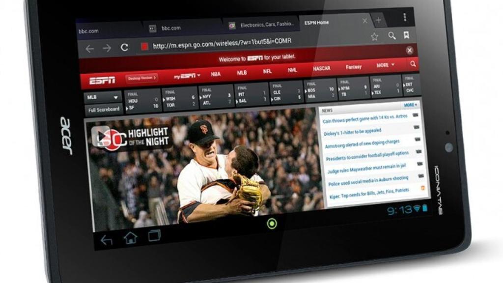 Acer Iconia A110: Potencia a bajo precio para competir con la Nexus 7