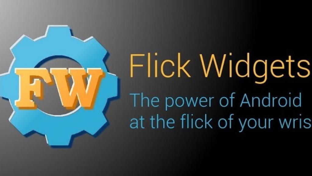 Flick Widgets, el poder de los widgets en un gesto