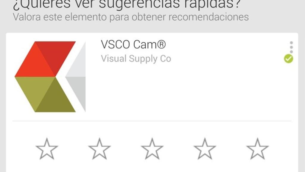 Las «sugerencias rápidas» de Google Play están destrozando las valoraciones de las aplicaciones