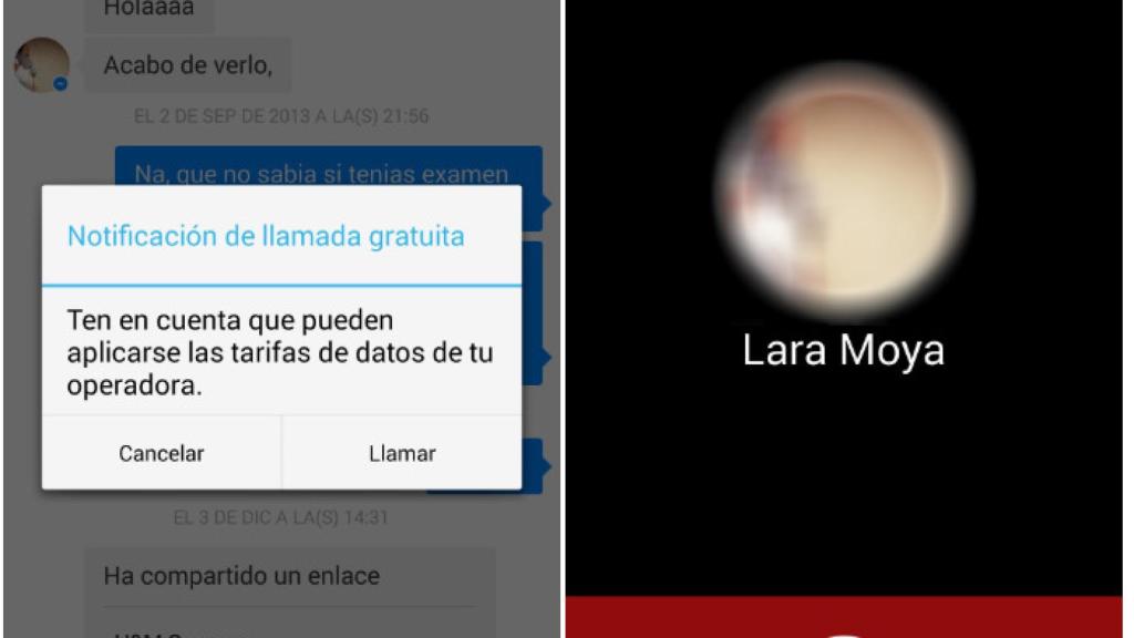 Facebook Messenger añade llamadas gratis, conversaciones en grupo, accesos directos y mucho más