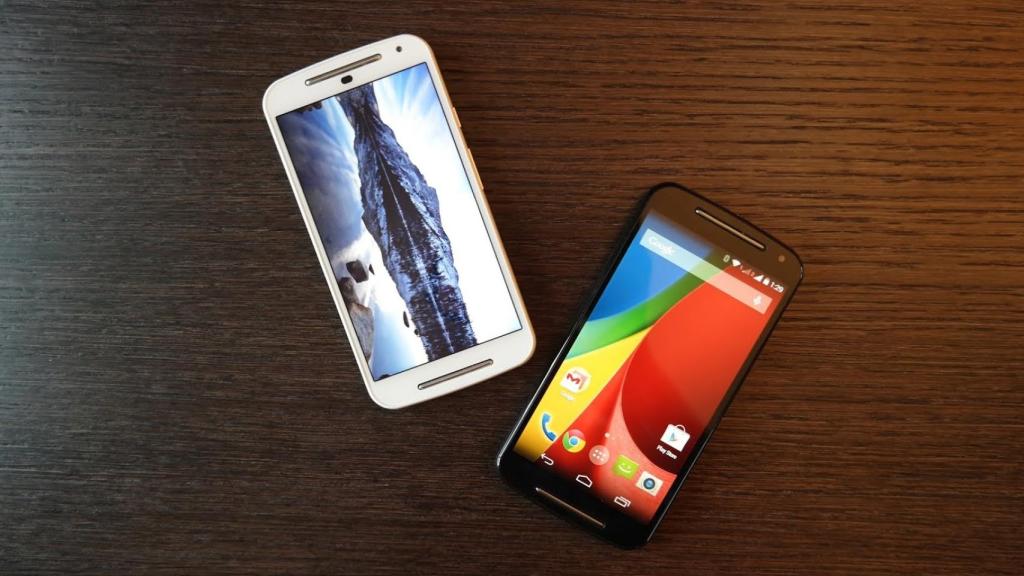 Nuevo Motorola Moto G: pantalla 5″, cámara 8MP, microSD y altavoz frontal por 179€