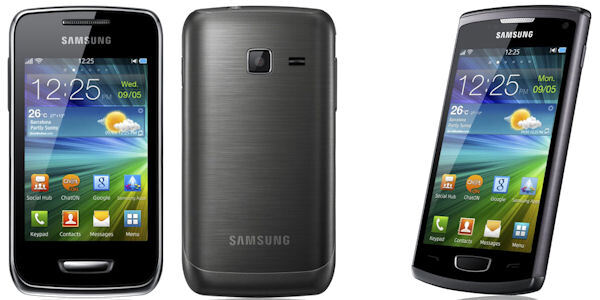 Nuevos Samsung Wave