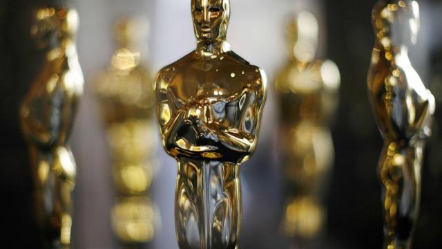 Oscar statuettes