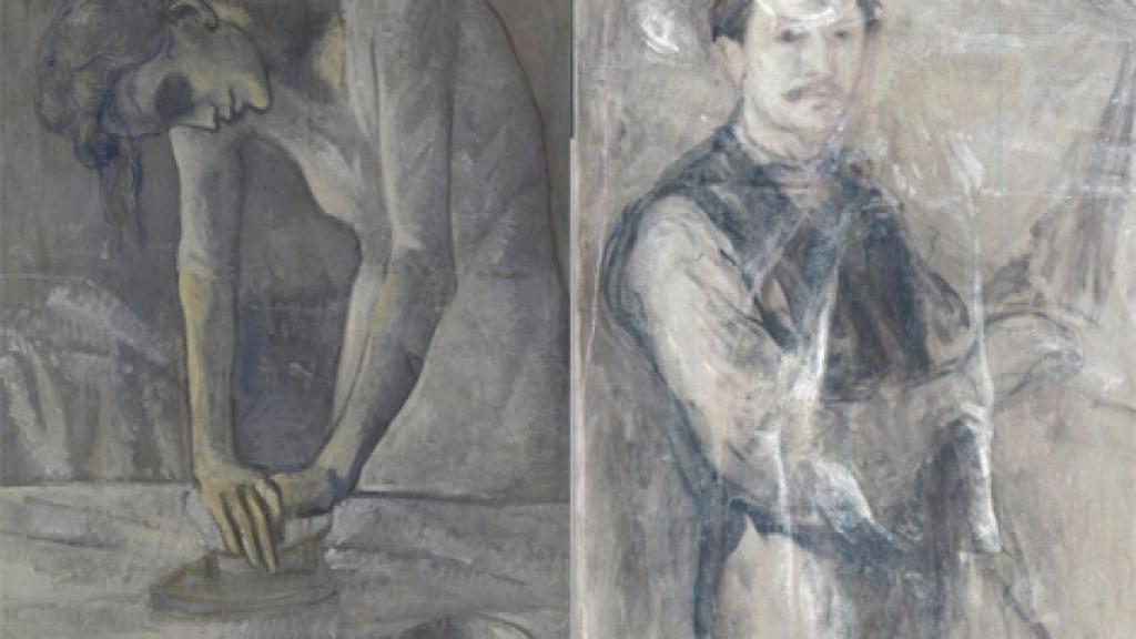 Image: Picasso bajo Picasso