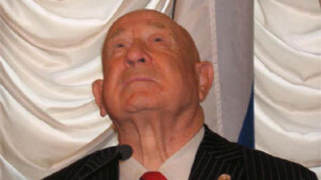 Image: Alexei Leonov: Hay que hablar del espacio, pero también de cómo proteger la Tierra