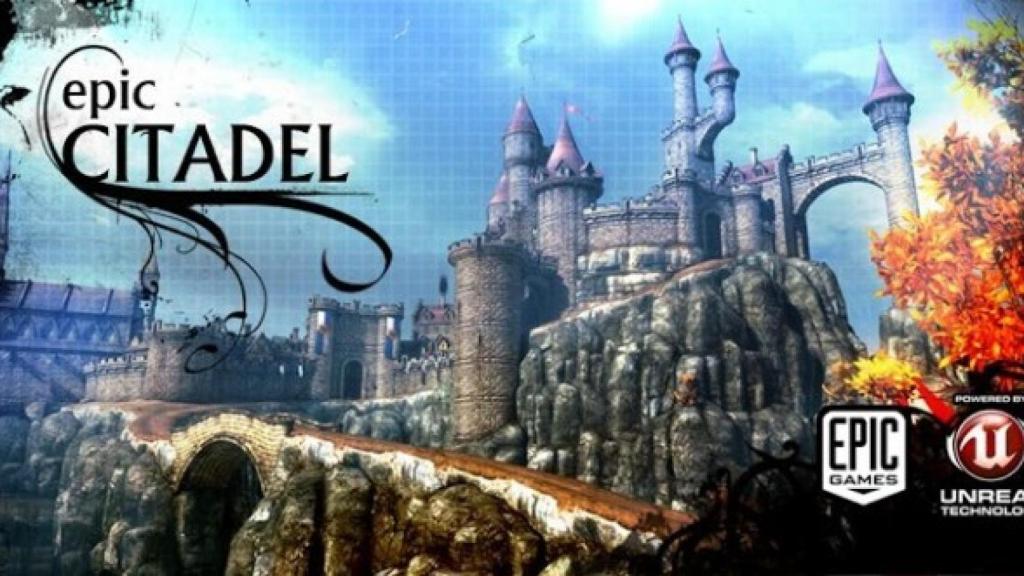 El motor gráfico Unreal muestra de lo que es capaz con Android en Epic Citadel