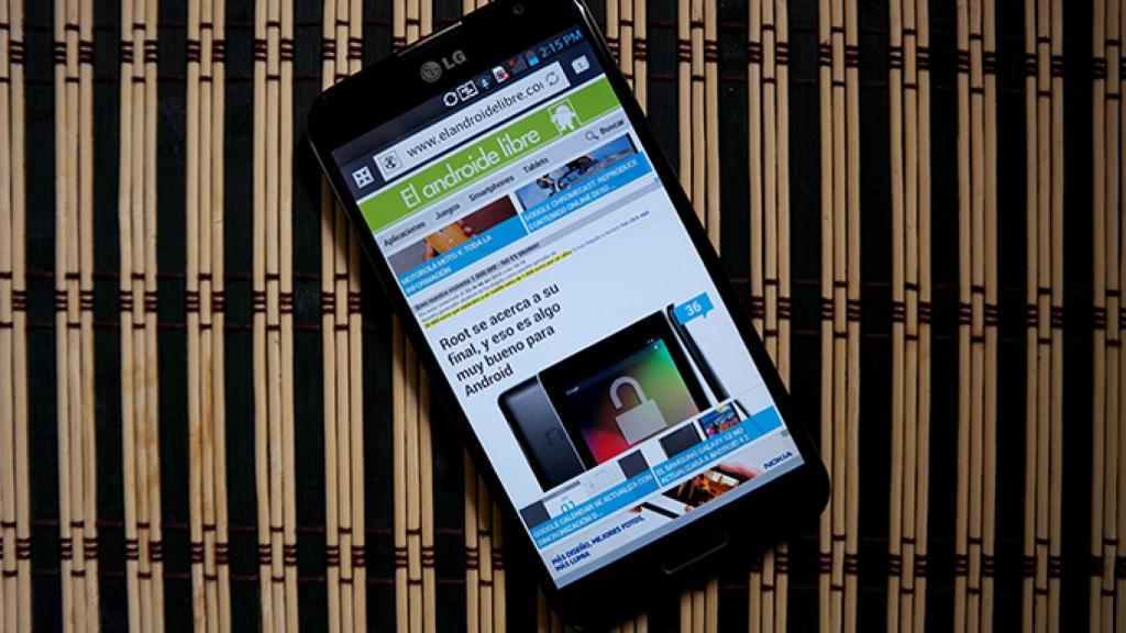 LG Optimus G Pro: Análisis y experiencia de uso