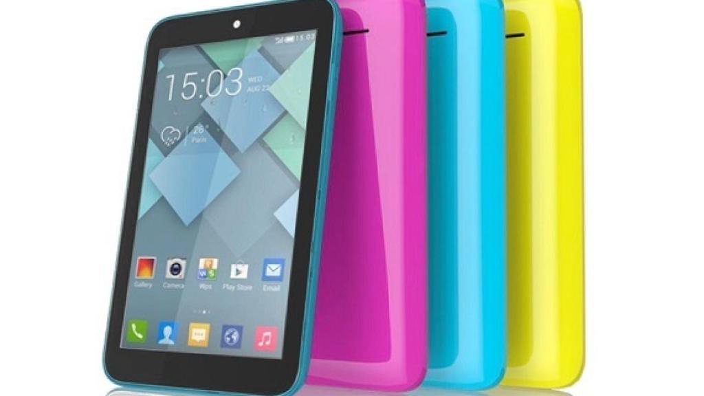 One Touch PIXI 7. La nueva tablet de bajo coste de Alcatel