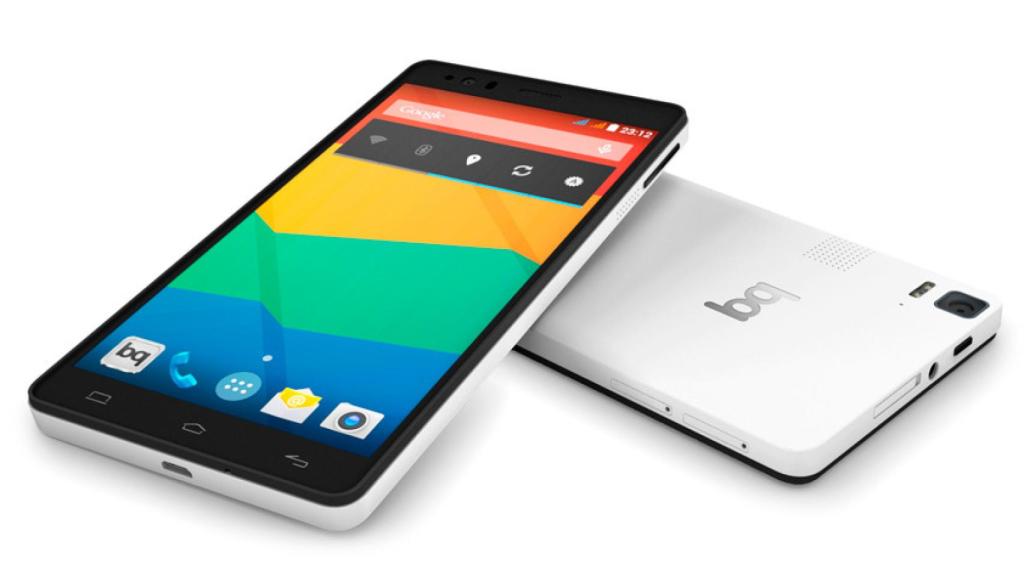 BQ presenta la nueva gama Aquaris E: Precio reducido y grandes especificaciones