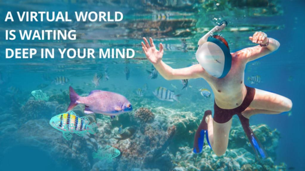 Nautilus VR, el casco de realidad virtual sumergible