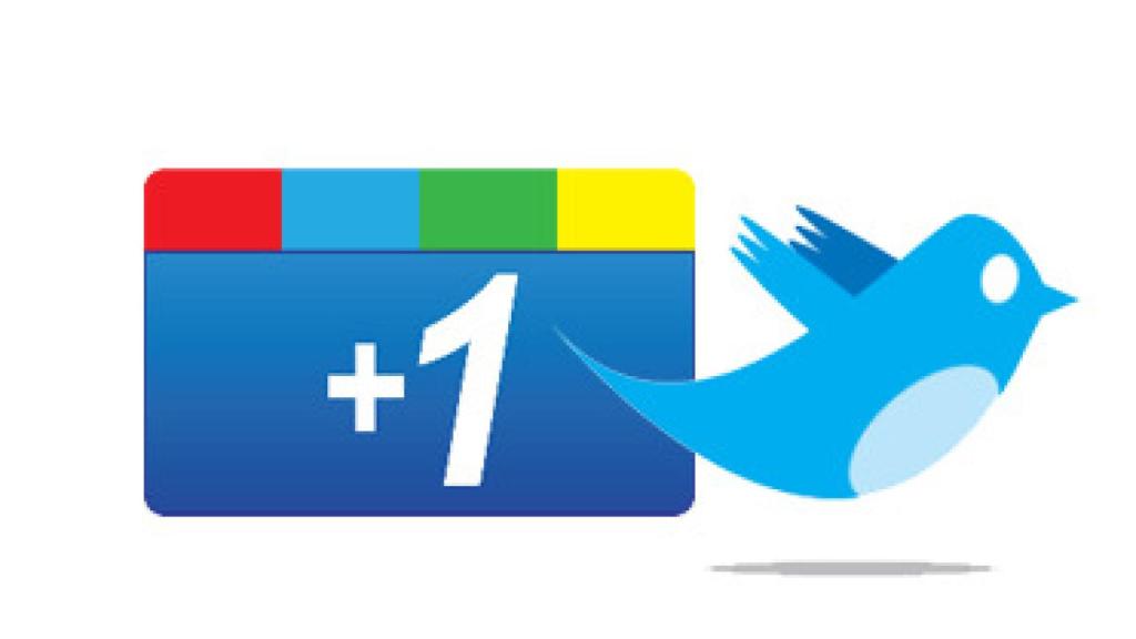 Google-PlusyTwitter