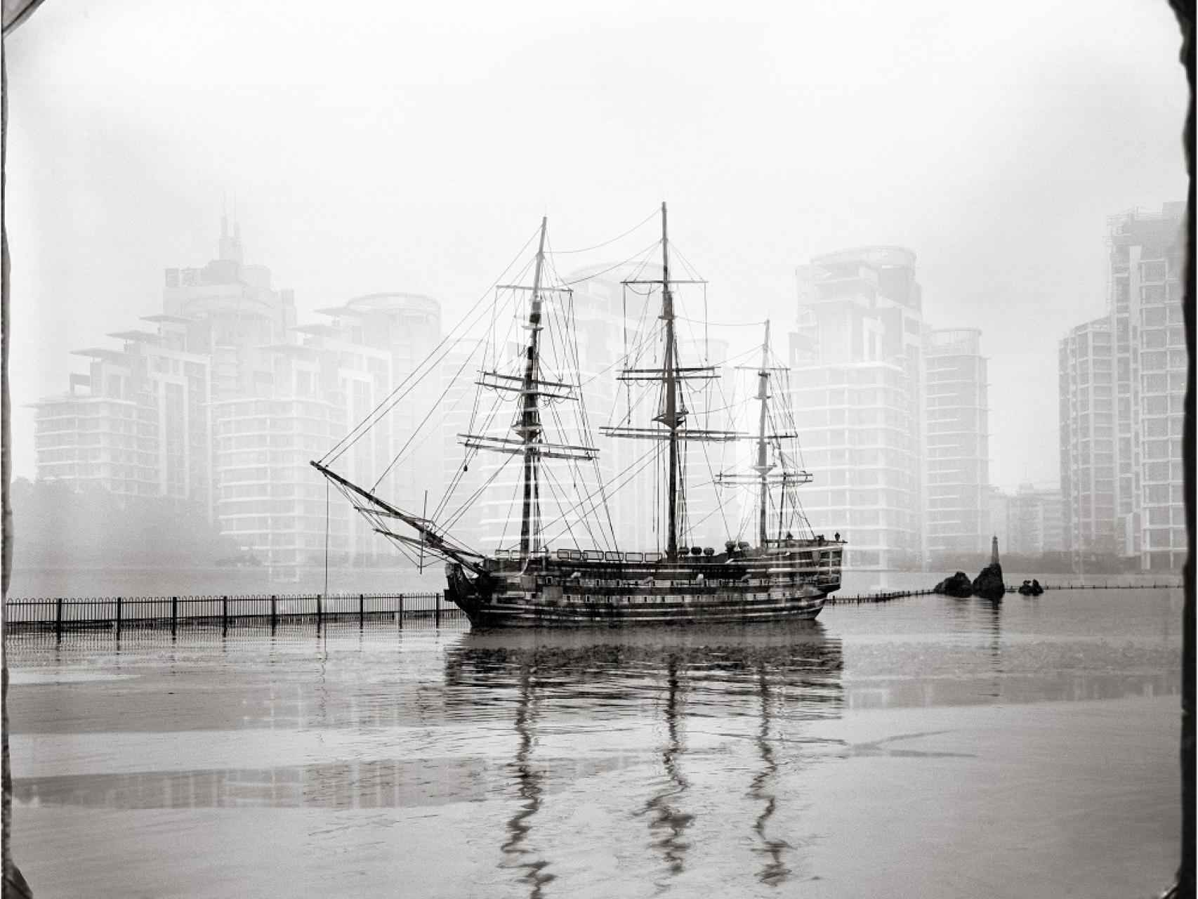 Paco Gómez: 'Espejismo'. Wuhan, 2008