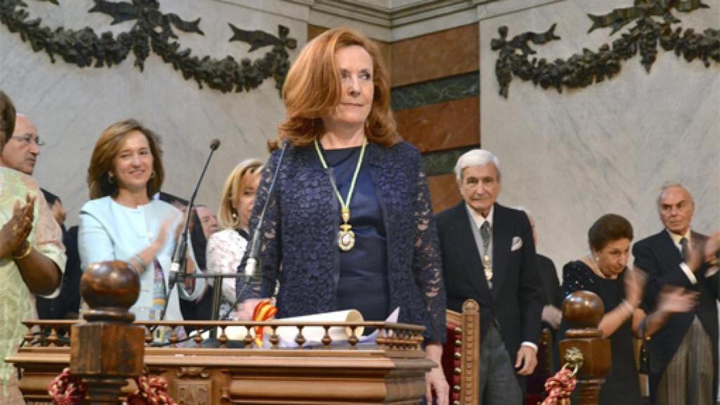 Image: Aurora Egido entra en la RAE del brazo de Gracián