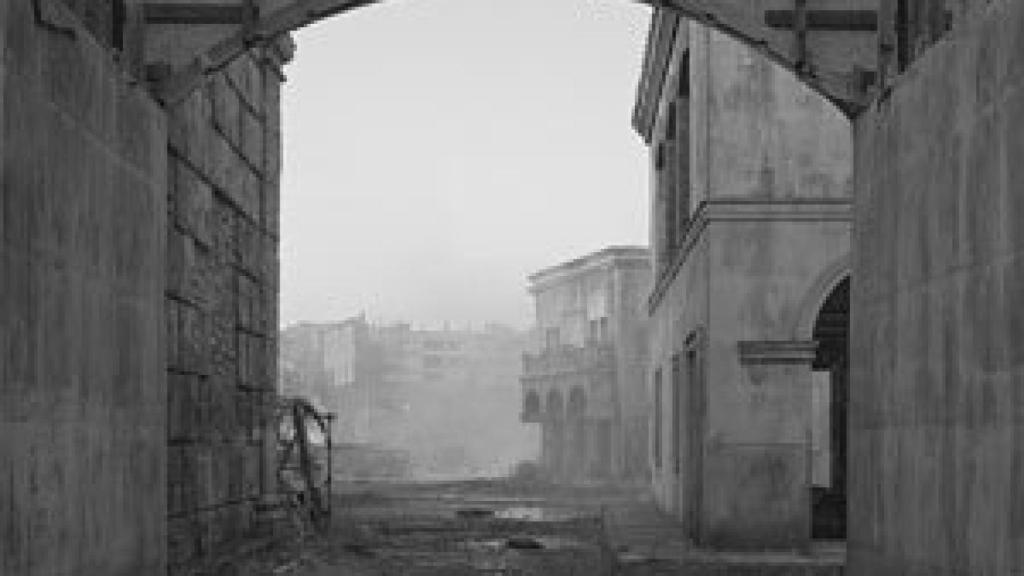 Image: Cinecittà, sin luces, sin cámaras, sin acción