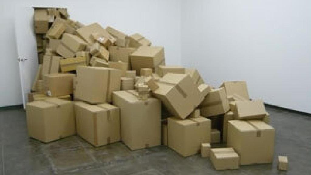 Image: Sara Ramo, lo lleno y lo vacío