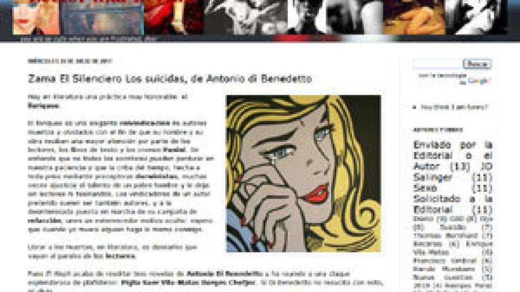 Image: Las mejores bitácoras literarias