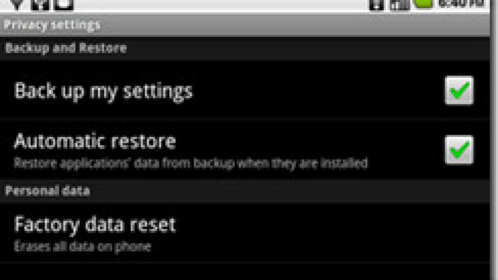 Crea una copia de seguridad de tu teléfono fácilmente