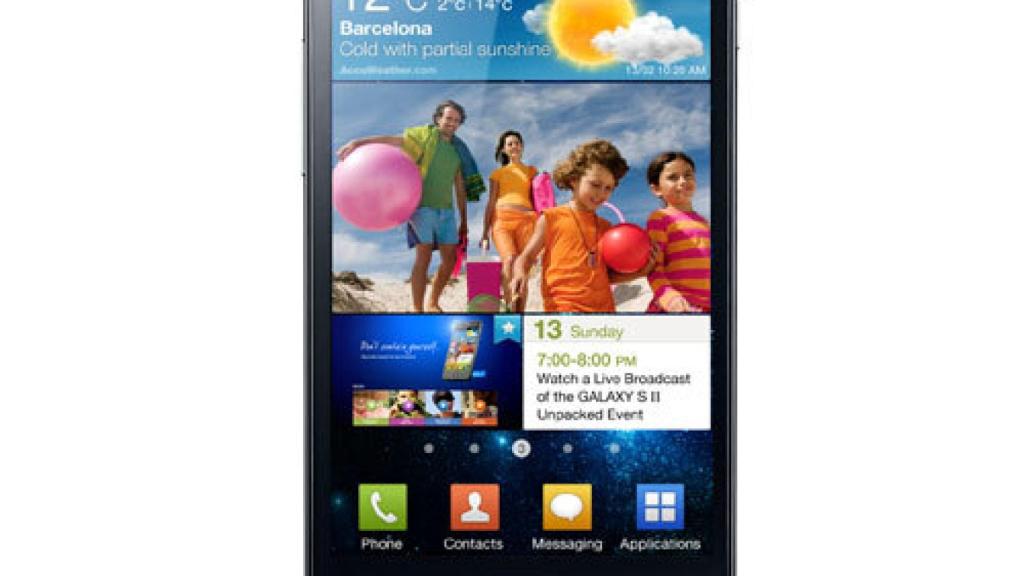 Primera imagen del nuevo Samsung Galaxy S II