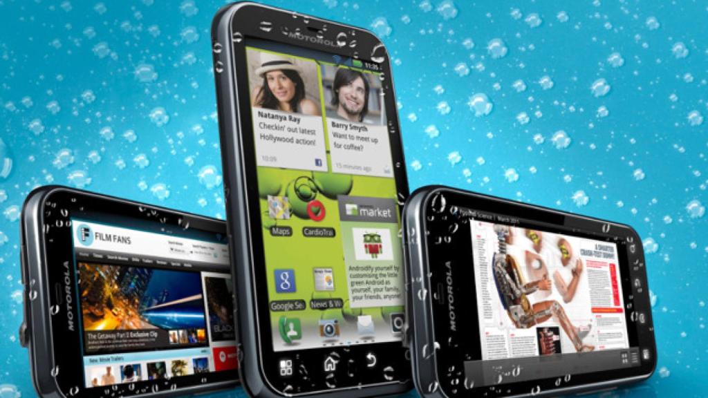 Nuevo Motorola Defy+ Potencia y Resistencia van de la mano