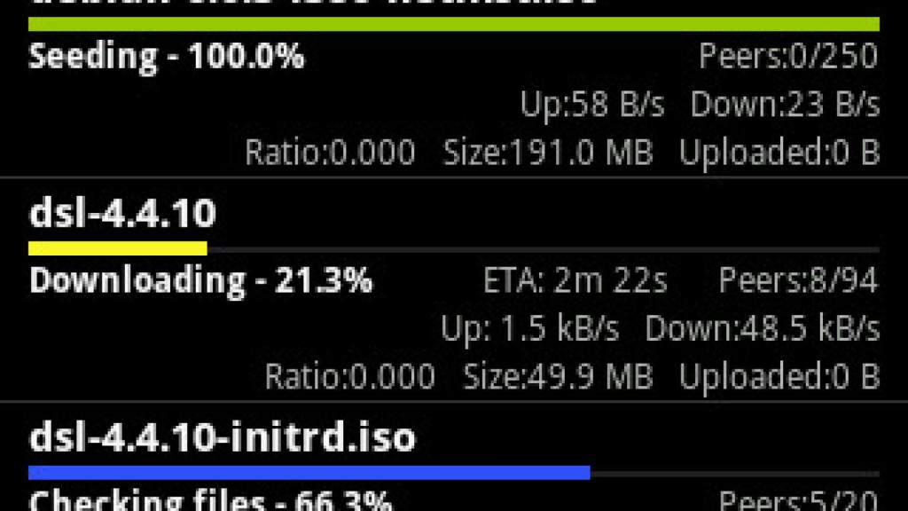 Descarga torrents directamente desde tu Android