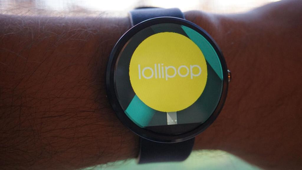 Android Wear 5.0 Lollipop llegará pronto con registros de batería, memoria y más