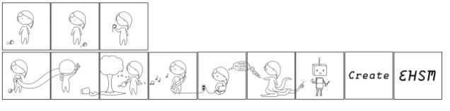 Tira cómica Claudia Puhlfürst original