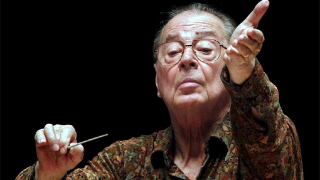 Image: Muere Rafael Frühbeck de Burgos