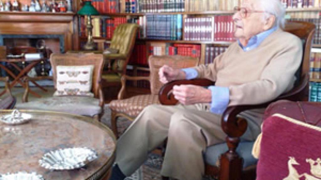 Image: Fallece Vicente Palacio Atard, pionero de los estudios contemporáneos