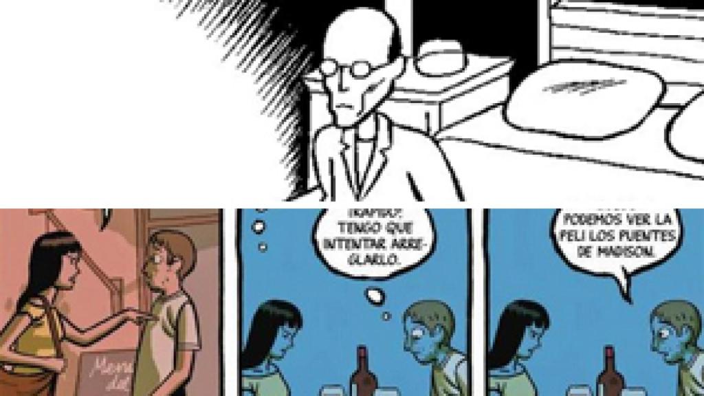 Image: Moebius, Craig Thompson y Chester Brown entre los nominados al Salón del Cómic