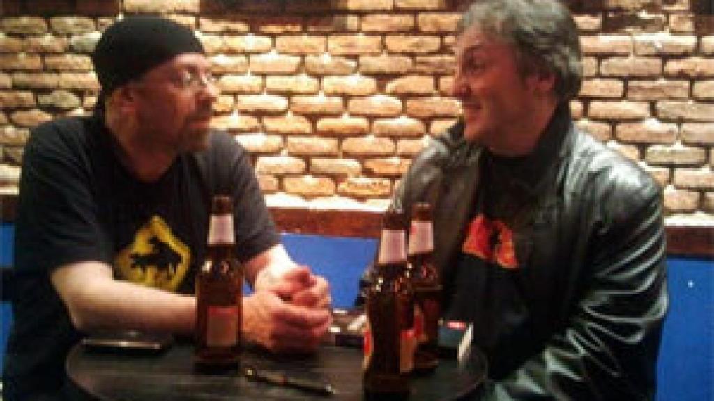 Image: Zanón y Salem, mano a mano