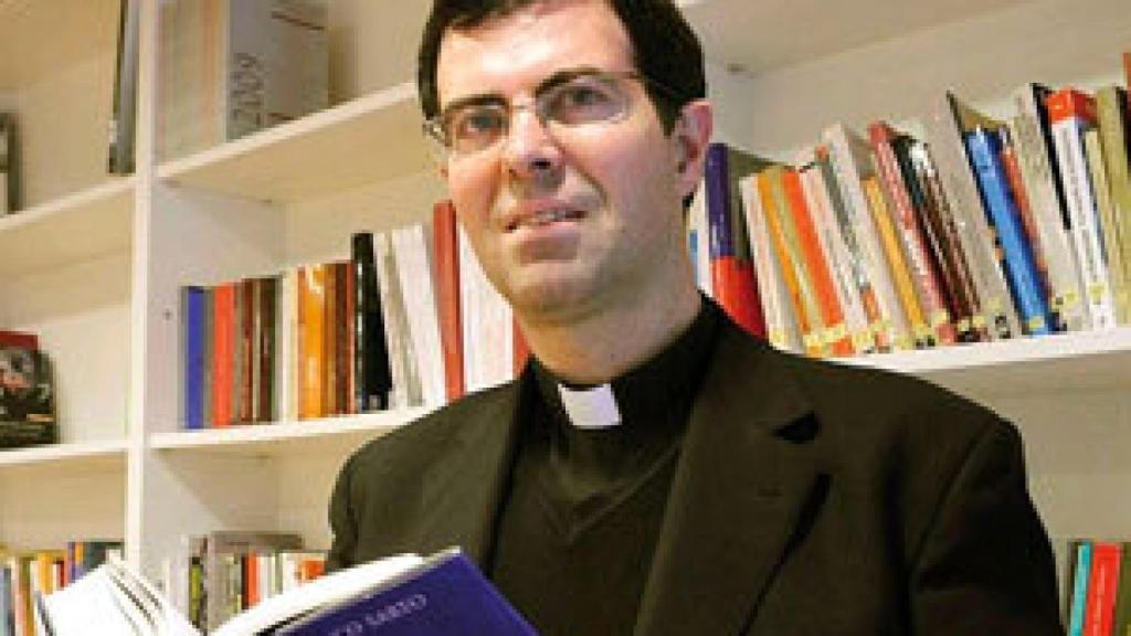 Image: Pablo Blanco: Benedicto XVI es un papa para la posmodernidad