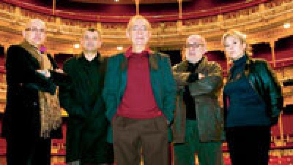 Image: Generaciones cruzadas. En esta década el público volvió al teatro