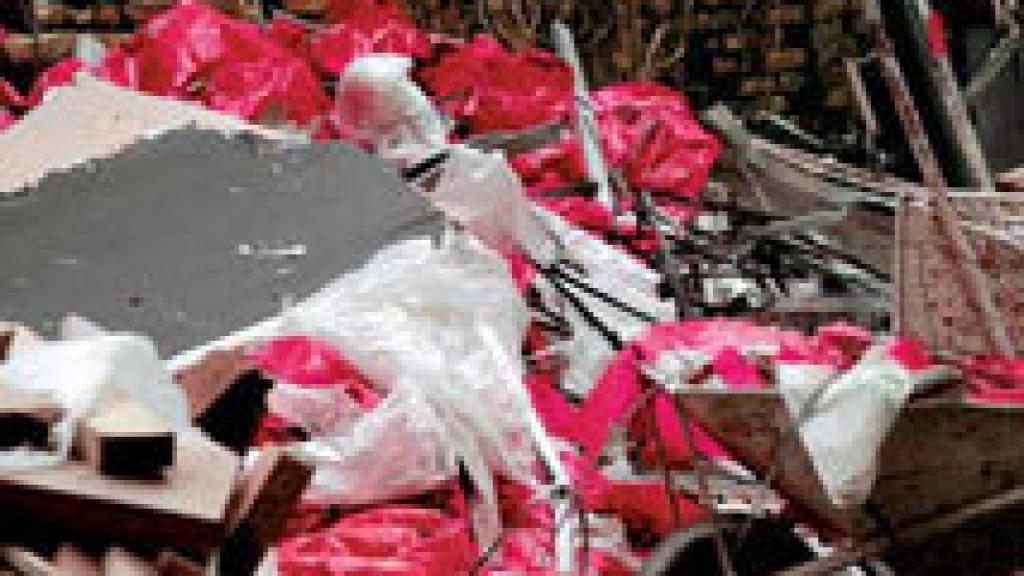 Image: Santiago Sierra, el arte como destrucción