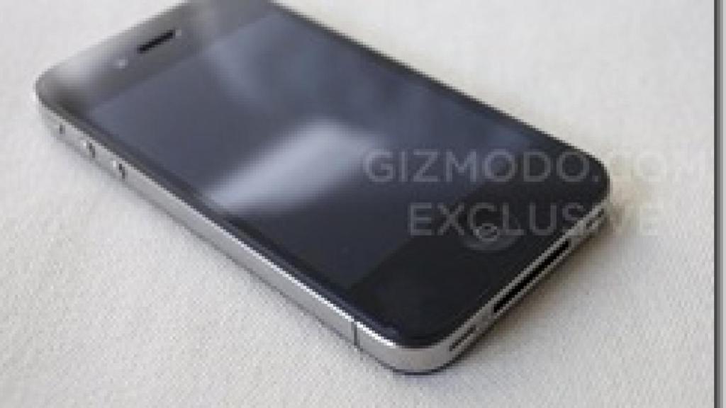 El (supuesto) iPhone 4G según un androide