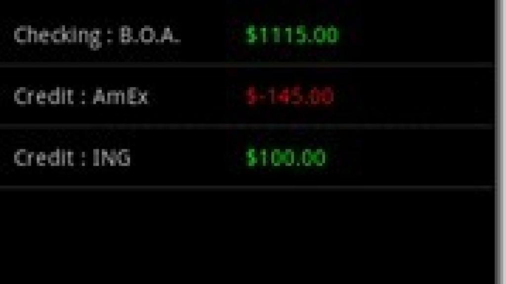 Aplicaciones para controlar el gasto en Android