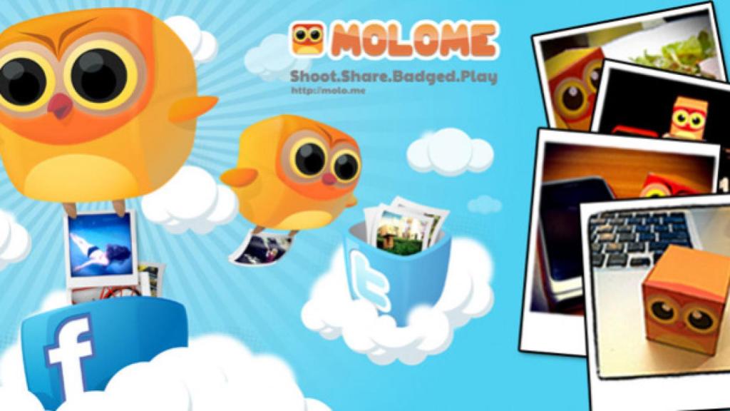 Mezcla de Instagram y FourSquare para compartir fotos gracias a Molome