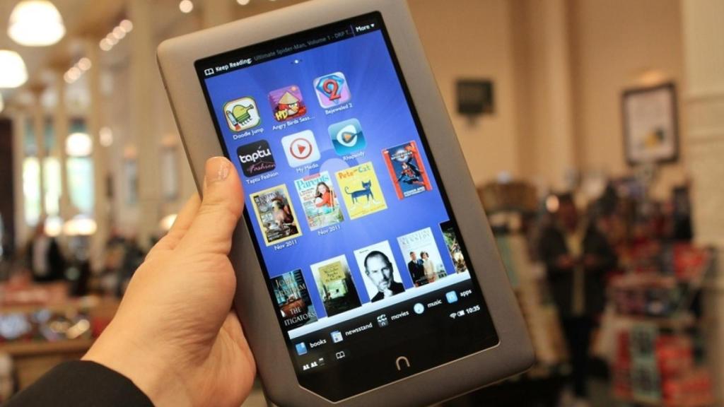 Nook Tablet ya está aquí; características, precios y disponibilidad