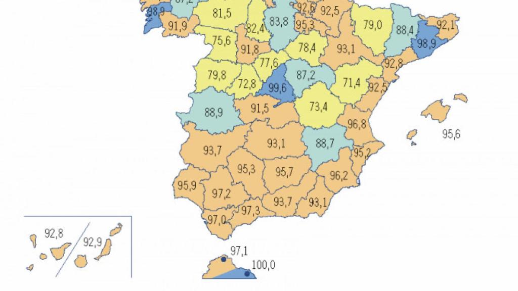La cobertura 3G en España. Le interesa a tu android