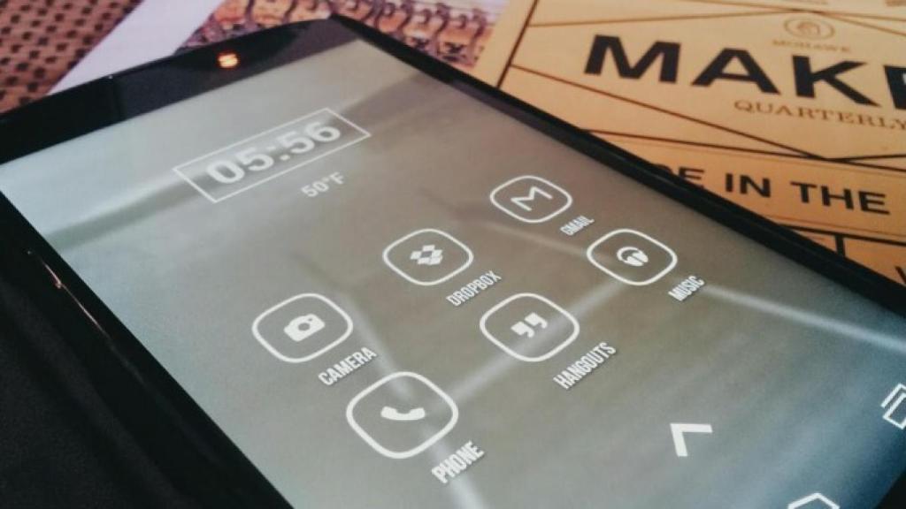 Los mejores iconos y fondos de pantalla para Android: Banded Icon Pack y Murum