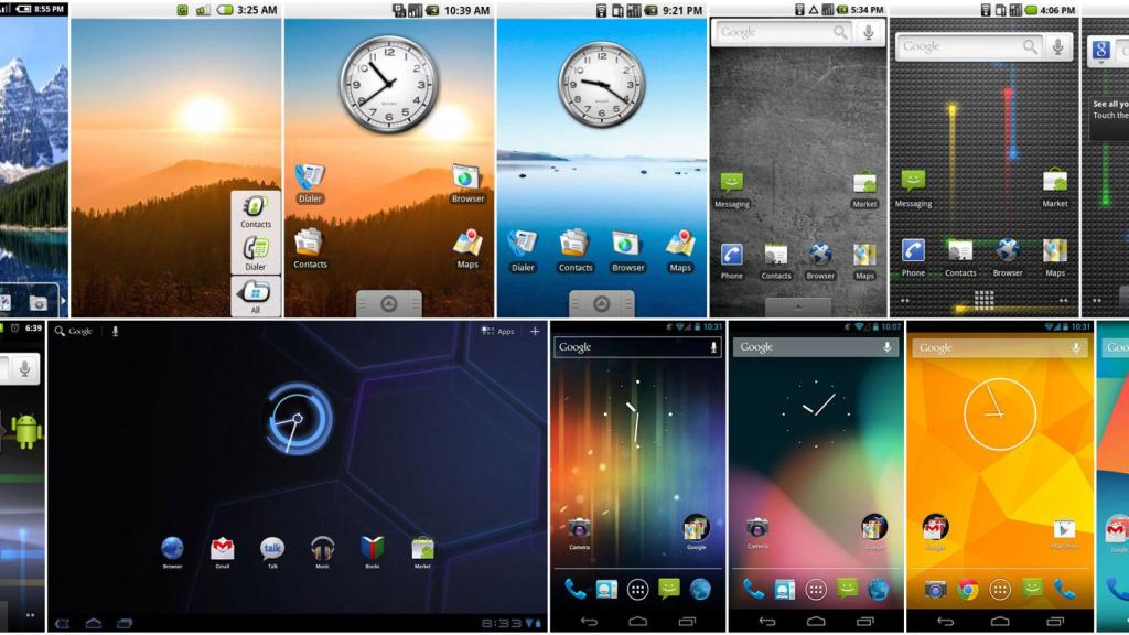 La historia de Android en imágenes: desde sus inicios hasta ahora