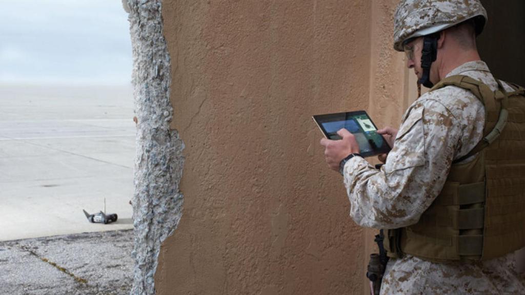 uPoint Multi-Robot, el sistema para controlar robots basado en Android