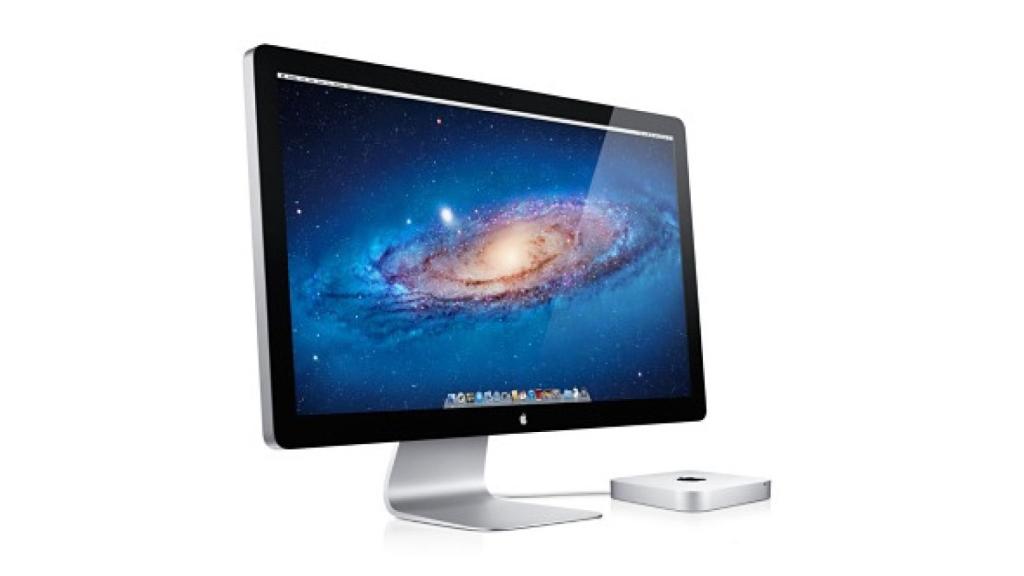apple-thunderbolt-display-mac-mini