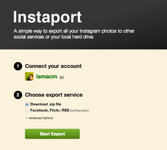 instaport
