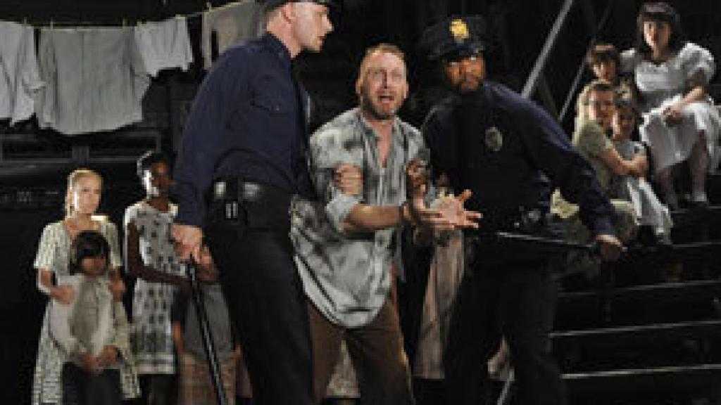 Image: Kurt Weill se lleva a la ópera de calle