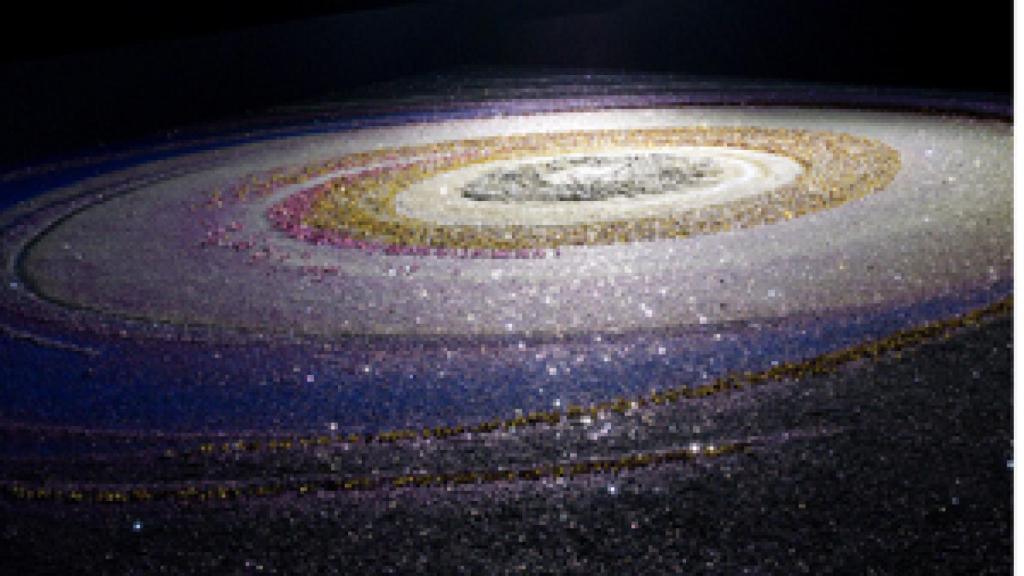 Image: Elena del Rivero, la mensajera