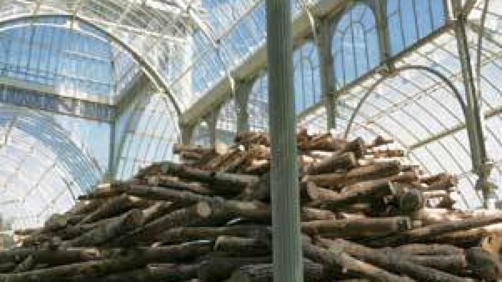 Image: Andy Goldsworthy, hacer girar el cielo